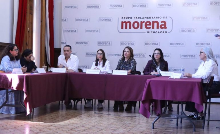 GP de MORENA continuará apostando por las juventudes durante Segundo Año Legislativo