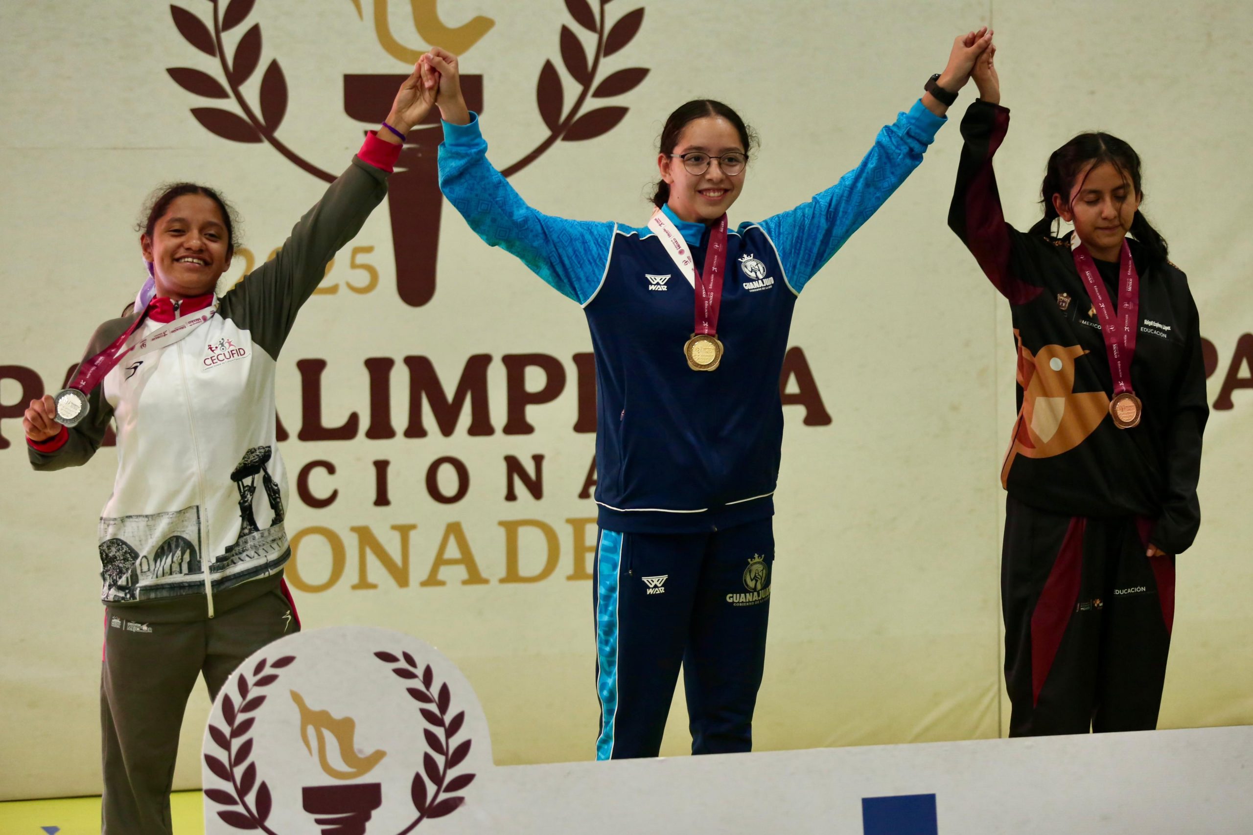 Michoacán suma medallas en Paralimpiada Nacional, ahora en paratletismo: Cecufid