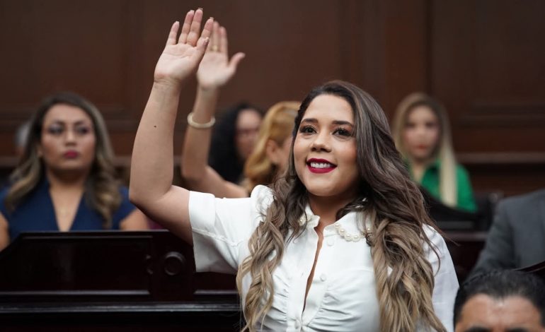Este segundo año legislativo se reforzará  trabajo en materia de derechos humanos: Xóchitl Ruiz