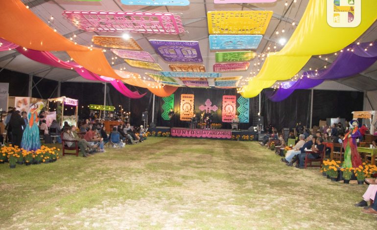 Uno de los atractivos en la Feria Regional de Todos los Santos, sin duda la Zona Oasis.