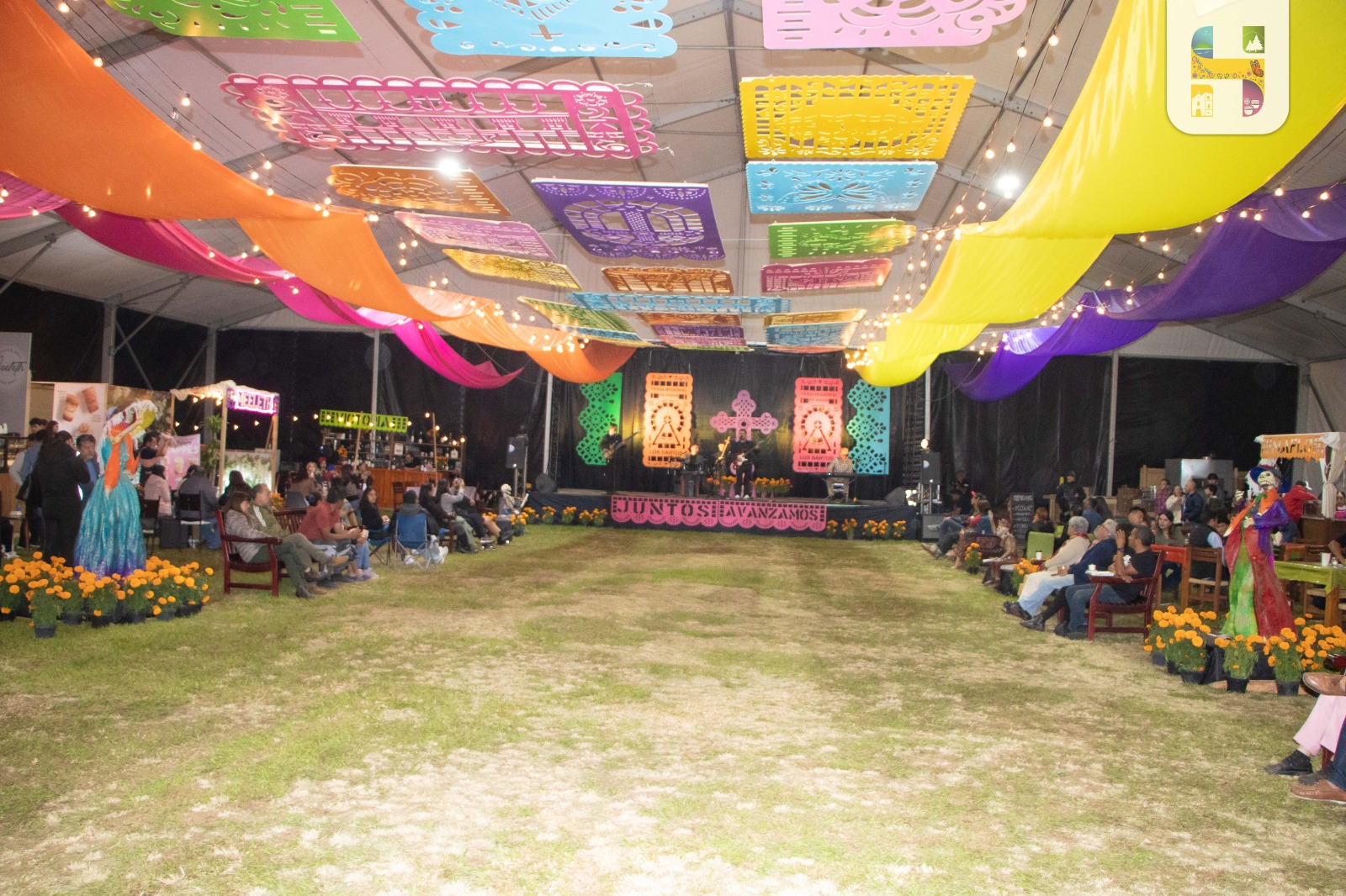 ​Uno de los atractivos en la Feria Regional de Todos los Santos, sin duda la Zona Oasis.