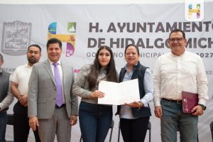 Jeovana Alcántar, encabezó los trabajos de la Semana Nacional de Formación Financiera
