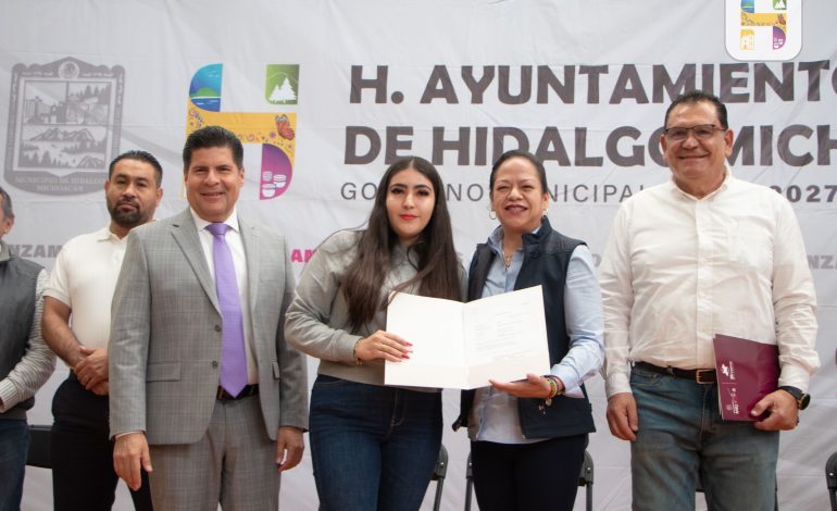 Jeovana Alcántar, encabezó los trabajos de la Semana Nacional de Formación Financiera