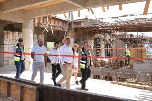 Avanza construcción de la Universidad Politécnica de Aquila: Bedolla