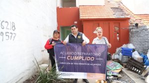 Restituye FGE inmueble en Tarímbaro a su legítima propietaria tras celebrar acuerdo reparatorio