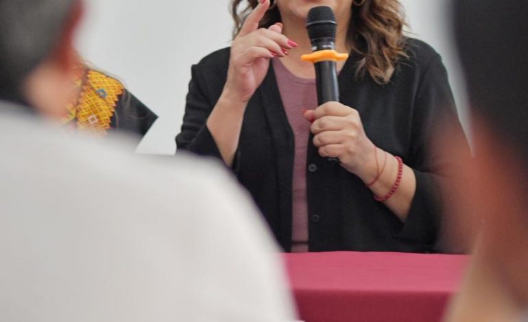 Fabiola Alanís exige justicia por detenciones ilegales y anuncia propuesta de red estatal de apoyo a migrantes