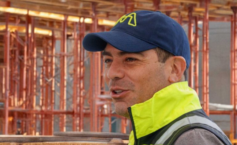 Estamos mejorando acceso a comunidad indígena de Ahuirán: Rogelio Zarazúa