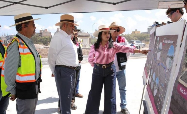 Con obras, en 8 minutos se recorrerá el sur de Morelia: Gladyz Butanda