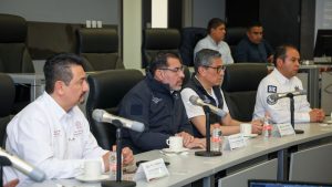 Fortalecen Michoacán y Estado de México coordinación a favor de la seguridad: SSP