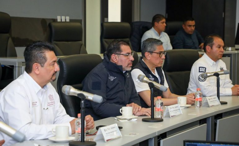 Fortalecen Michoacán y Estado de México coordinación a favor de la seguridad: SSP