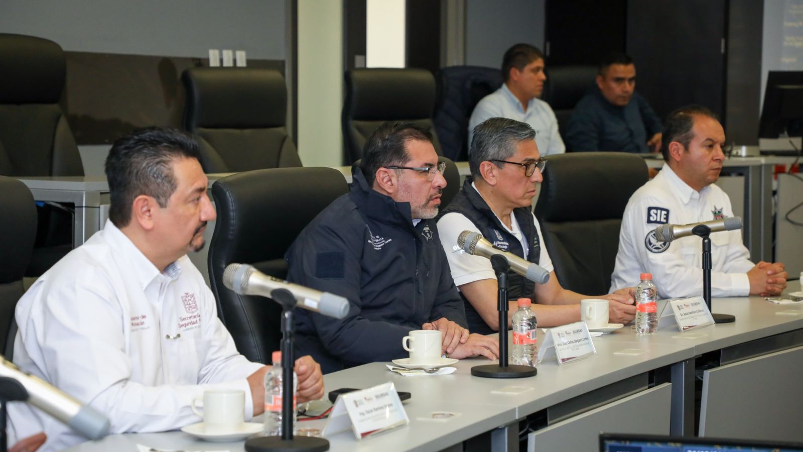 Fortalecen Michoacán y Estado de México coordinación a favor de la seguridad: SSP