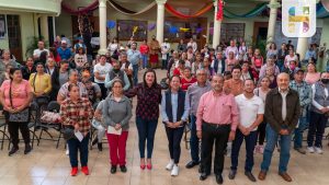 Jeovana Alcántar, presidió la Entrega de Apoyos a Mujeres con Cáncer de Mama y Cáncer Cervicouterino y a Familias Cuidadoras  de Niños y Niñas con Cáncer.