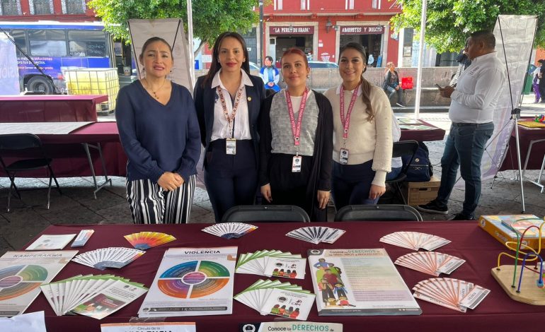 Participa FGE en la “Cruzada por la Inclusión” en el marco de la conmemoración del Día Estatal contra la Discriminación