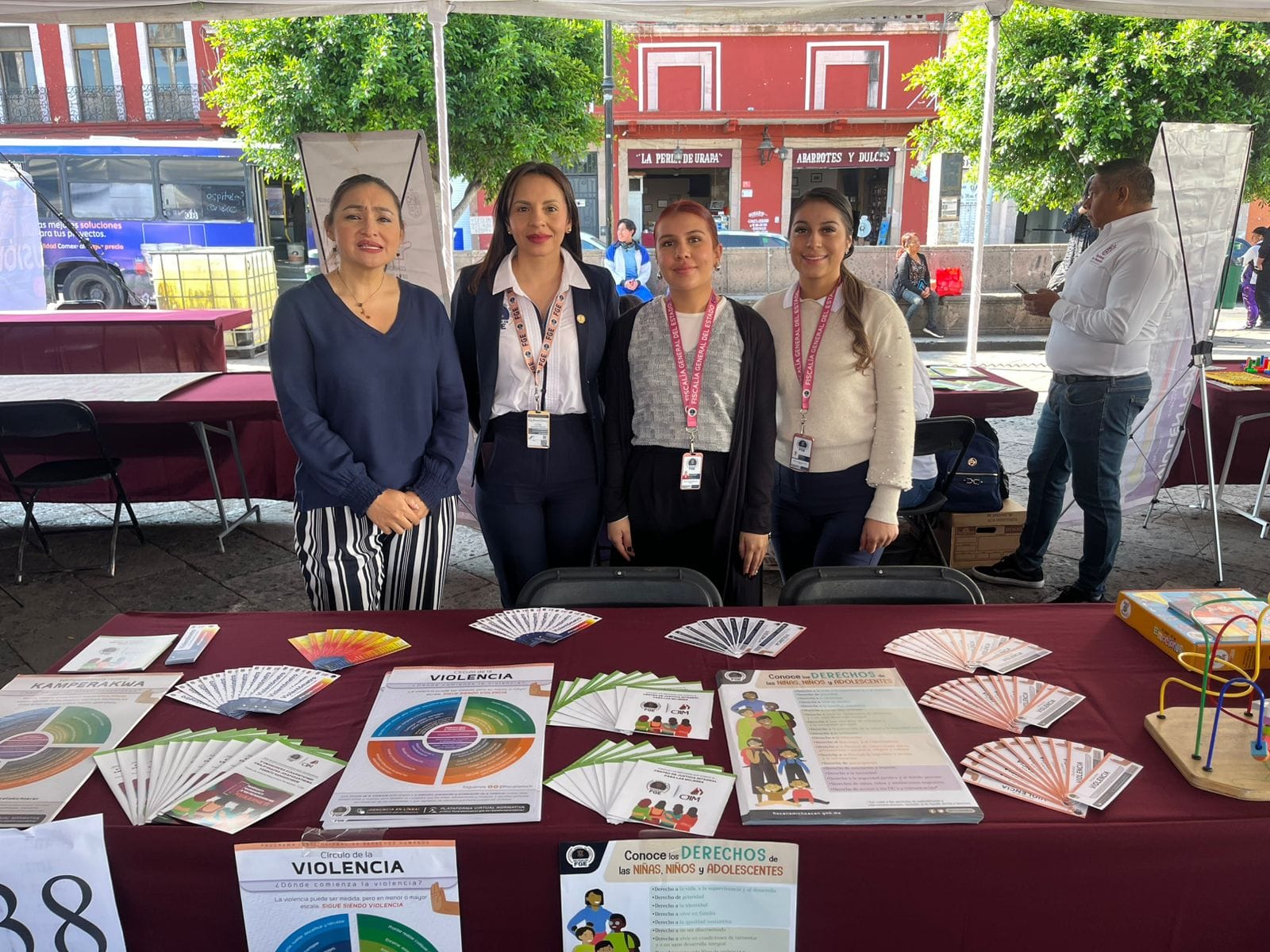Participa FGE en la “Cruzada por la Inclusión” en  el marco de la conmemoración del Día Estatal contra la Discriminación