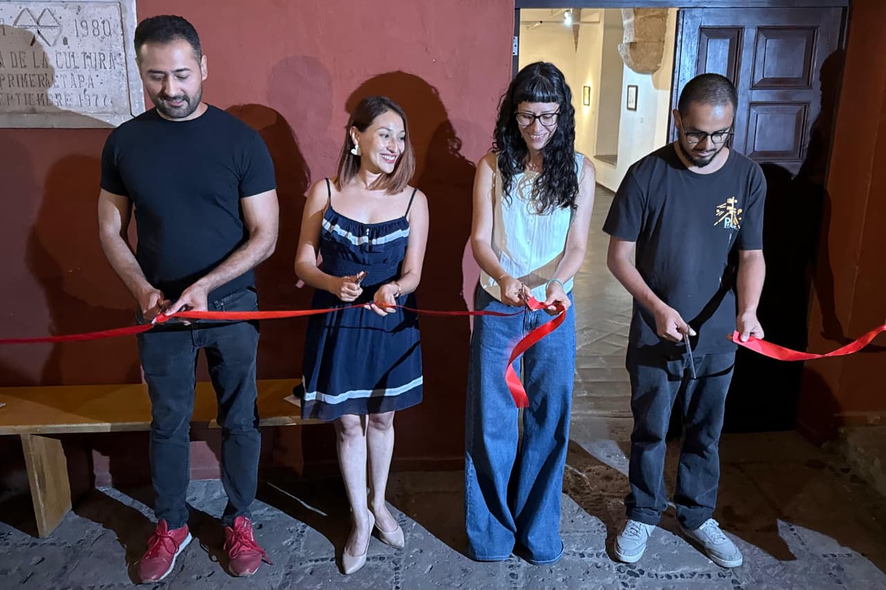 Inaugura Secum la exposición colectiva “Paisajes del café”