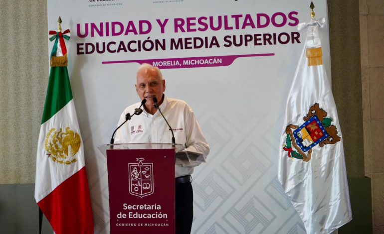 Avances educativos y financieros fortalecen al Cobaem en Michoacán