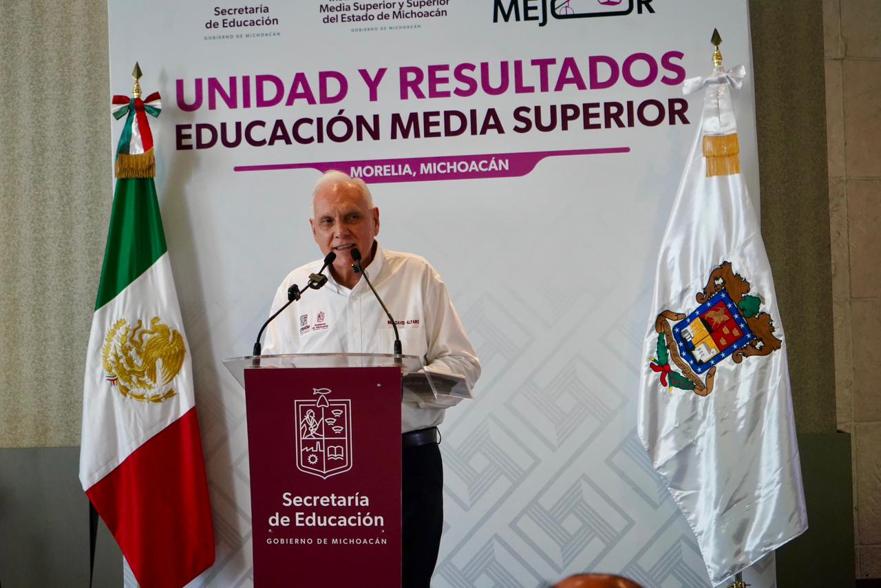 Avances educativos y financieros fortalecen al Cobaem en Michoacán