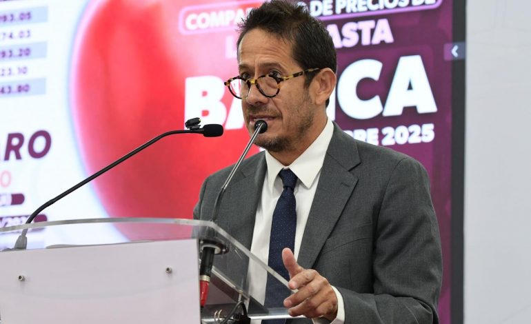 Sedeco mantiene vigilancia en precio de canasta básica, para cuidar tu bolsillo