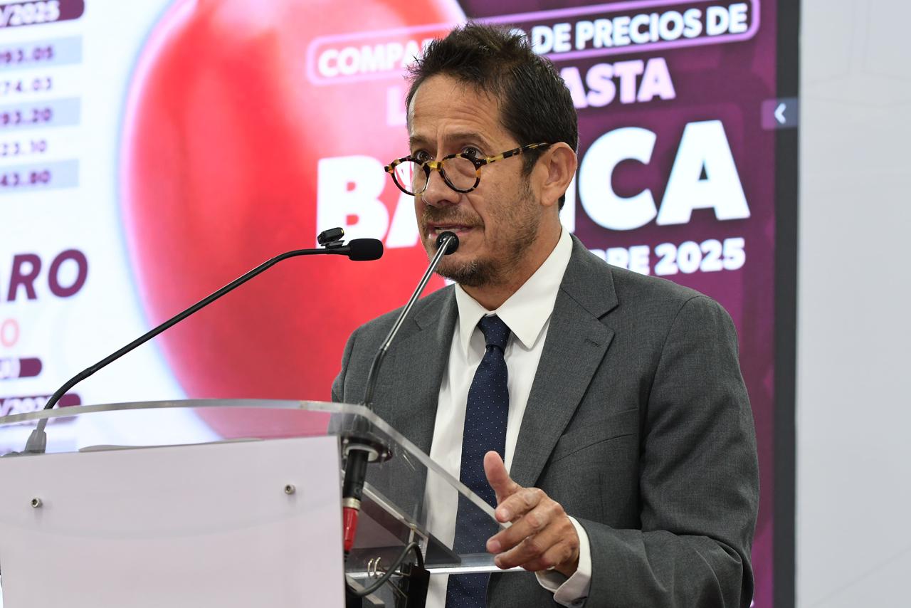 Sedeco mantiene vigilancia en precio de canasta básica, para cuidar tu bolsillo