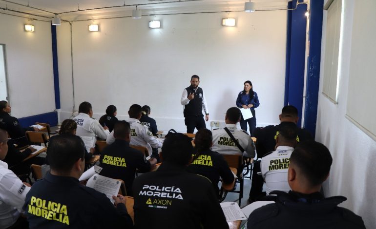 Instituto de Estudios Superiores en Seguridad impulsa capacitación policial