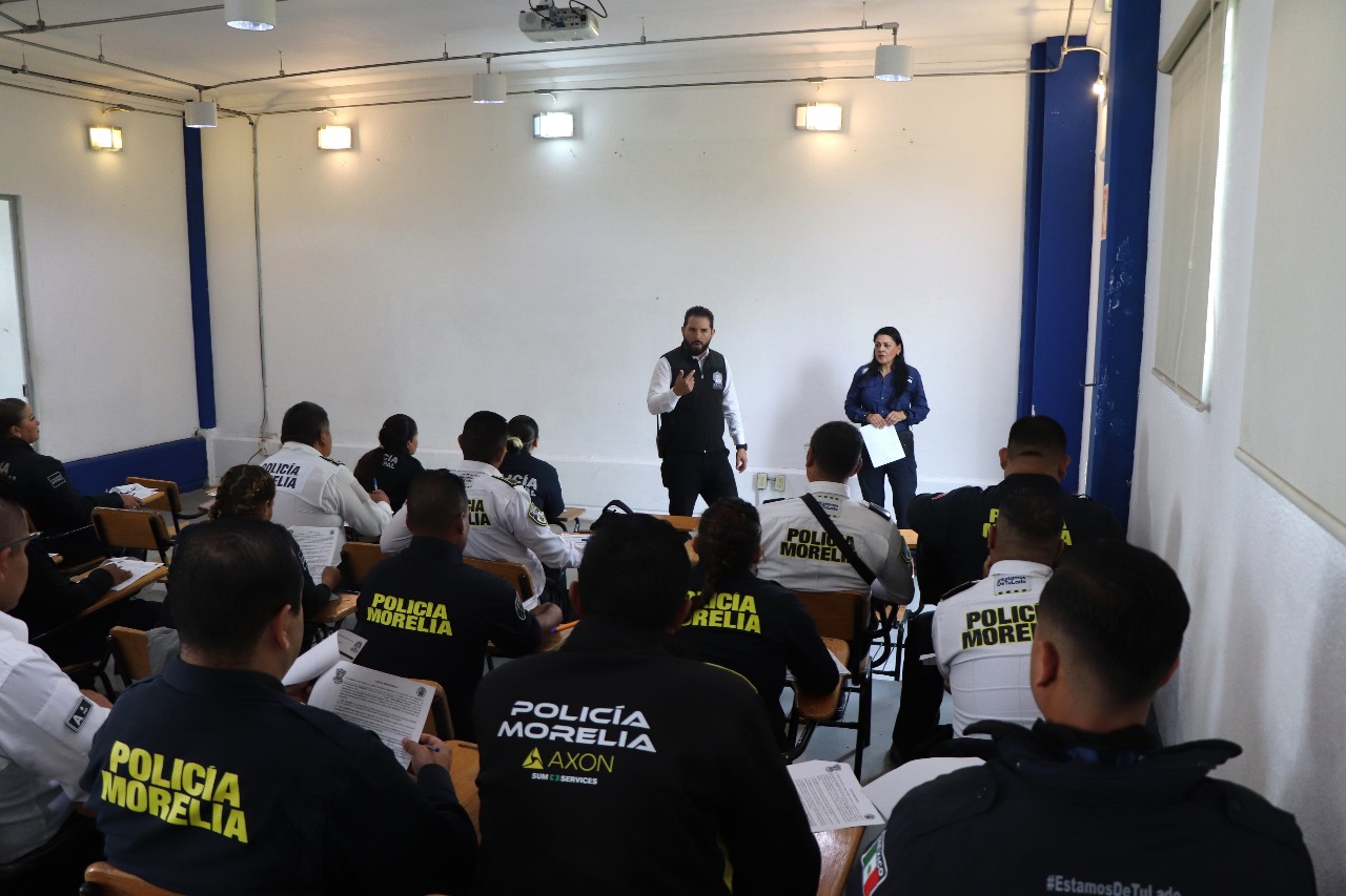 Instituto de Estudios Superiores en Seguridad impulsa capacitación policial