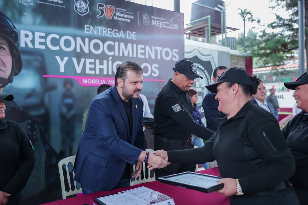 Fortalece Gobierno de Michoacán acciones para la reinserción social: Segob