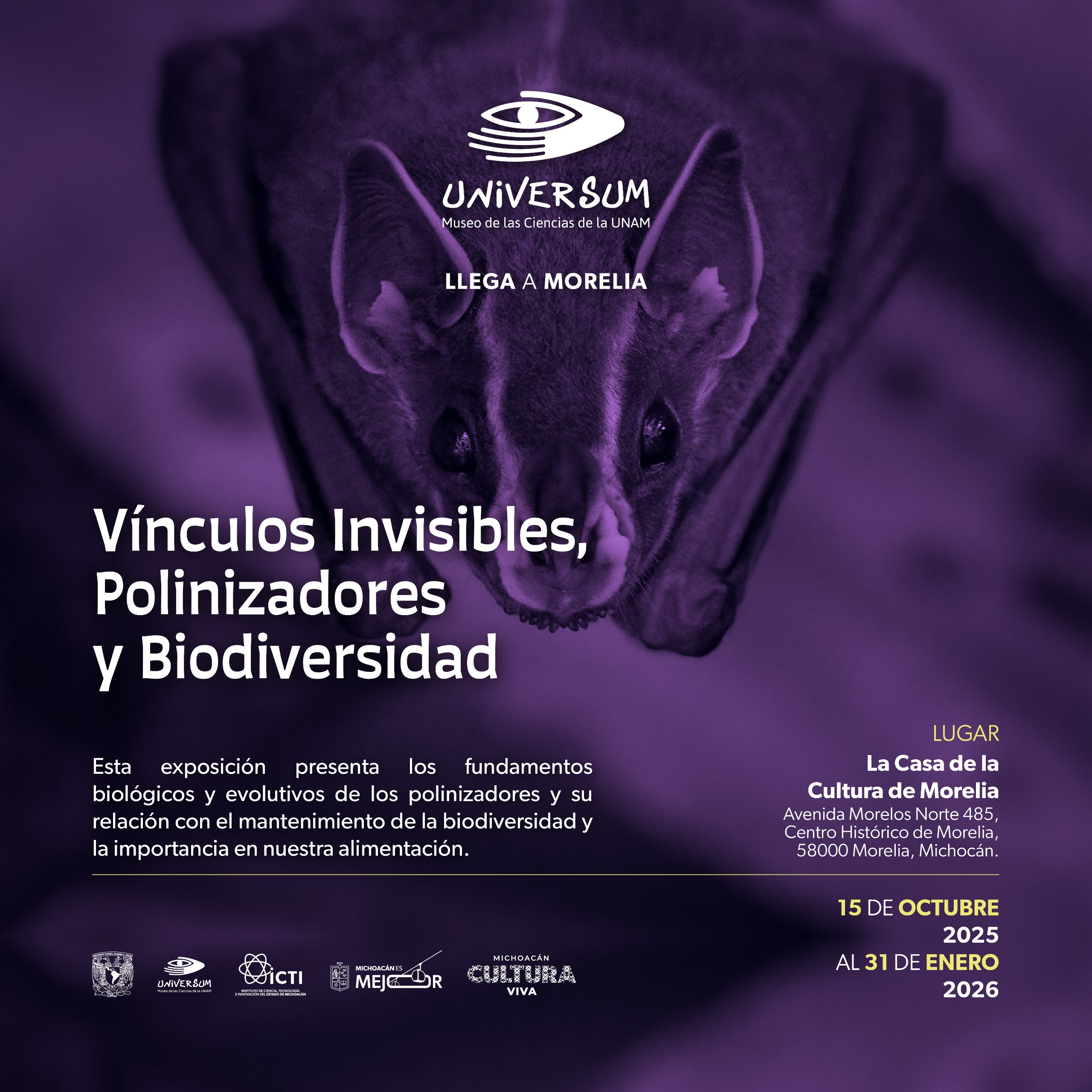 Muestra interactiva de ciencia invita a niños y jóvenes a conocer sobre la polinización: ICTI