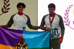 Michoacán suma dos platas y un bronce al paratletismo en Paralimpiada Nacional