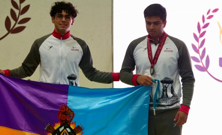 Michoacán suma dos platas y un bronce al paratletismo en Paralimpiada Nacional