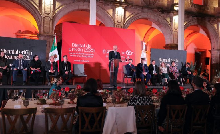 Reconoce Consejo Regulador del Tequila a Bedolla por su apoyo a las Indicaciones Geográficas