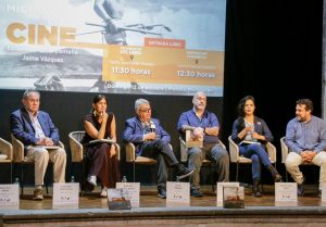 Cuarta República presenta el libro «Michoacán en el cine» en el FICM: Gabriela Molina