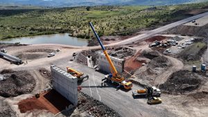 Inicia montaje de trabes en segmento 5 del segundo anillo periférico: Rogelio Zarazúa