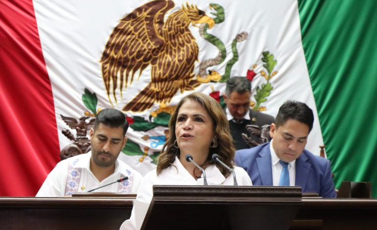 Más de 7 mil michoacanas y michoacanos han sido deportados este año, denunció Fabiola Alanís