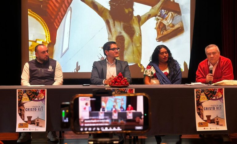 Patamban celebra a Cristo Rey con sus emblemáticos tapetes: Sectur