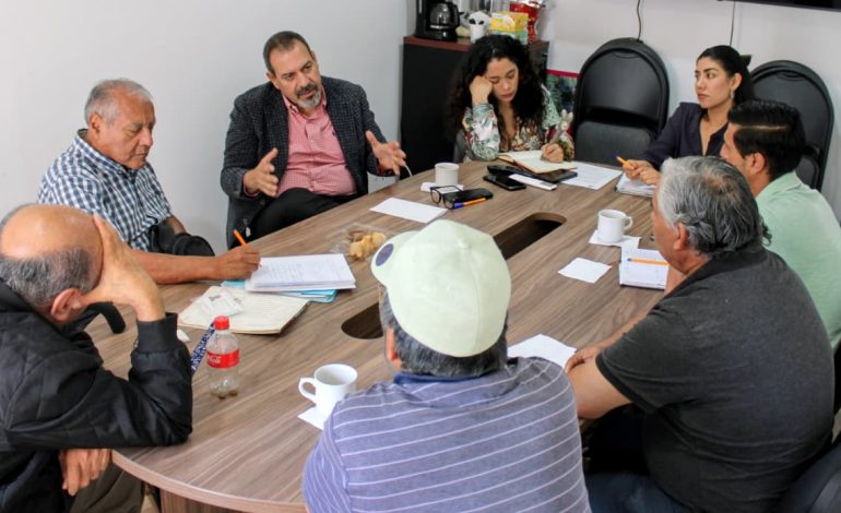Secma promueve conservación de territorio en Zacapu