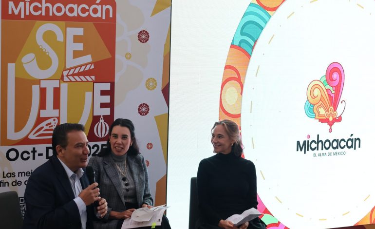 Michoacán ha recibido más de 2 millones de personas a lo largo del FICM: Sectur