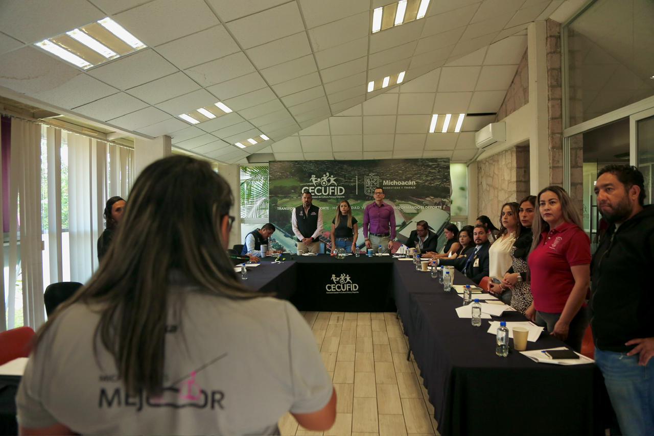 Cecufid conforma el jurado que elegirá al Premio Estatal del Deporte 2025