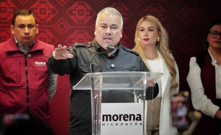 Morena lamenta ausencia de la oposición en foro sobre la reforma electoral en Michoacán