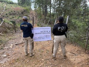 Cumplimenta FGE cateo en predio relacionado con delito ambiental en Morelia; detectan plantación de agave