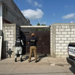 Asegura Fiscalía General más de mil dosis de narcóticos durante cateo en la localidad de Tzintzimeo