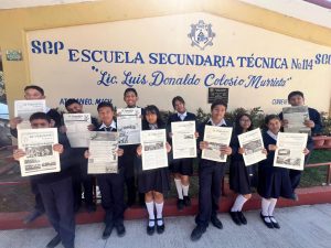 Periódico escolar El Venadito de Atapaneo cumple 10 años de impulsar desarrollo educativo