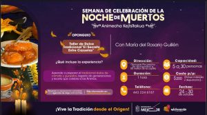 Aprende las recetas de los dulces ancestrales de la Noche de Muertos: Sectur