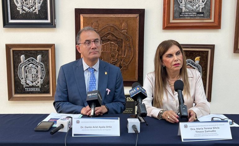 6 y 7 de noviembre, UMSNH realizará el Primer Coloquio Nacional de Ética y Bioética
