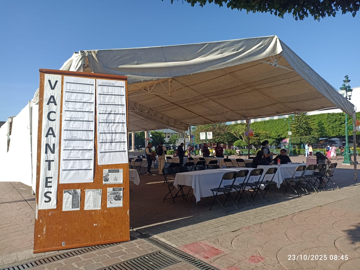 Zitácuaro fortalece la vinculación laboral con la Quinta Feria de Empleo