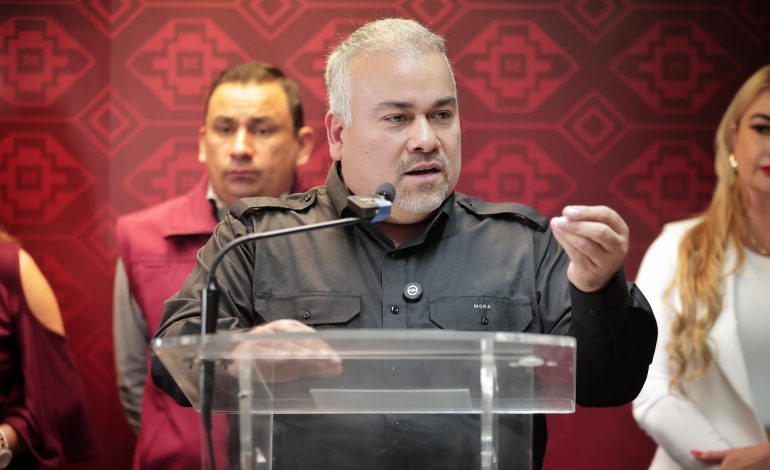 Oposición desesperada por el avance de Morena: Jesús Mora