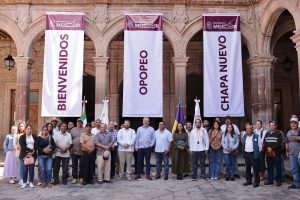 Ofrece Bedolla respaldo a nuevos autogobiernos; impulsa reconocimiento federal como cuarto nivel de gobierno