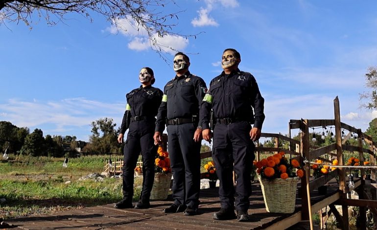 En marcha dispositivo de vigilancia para Noche de Muertos en la zona lacustre: SSP