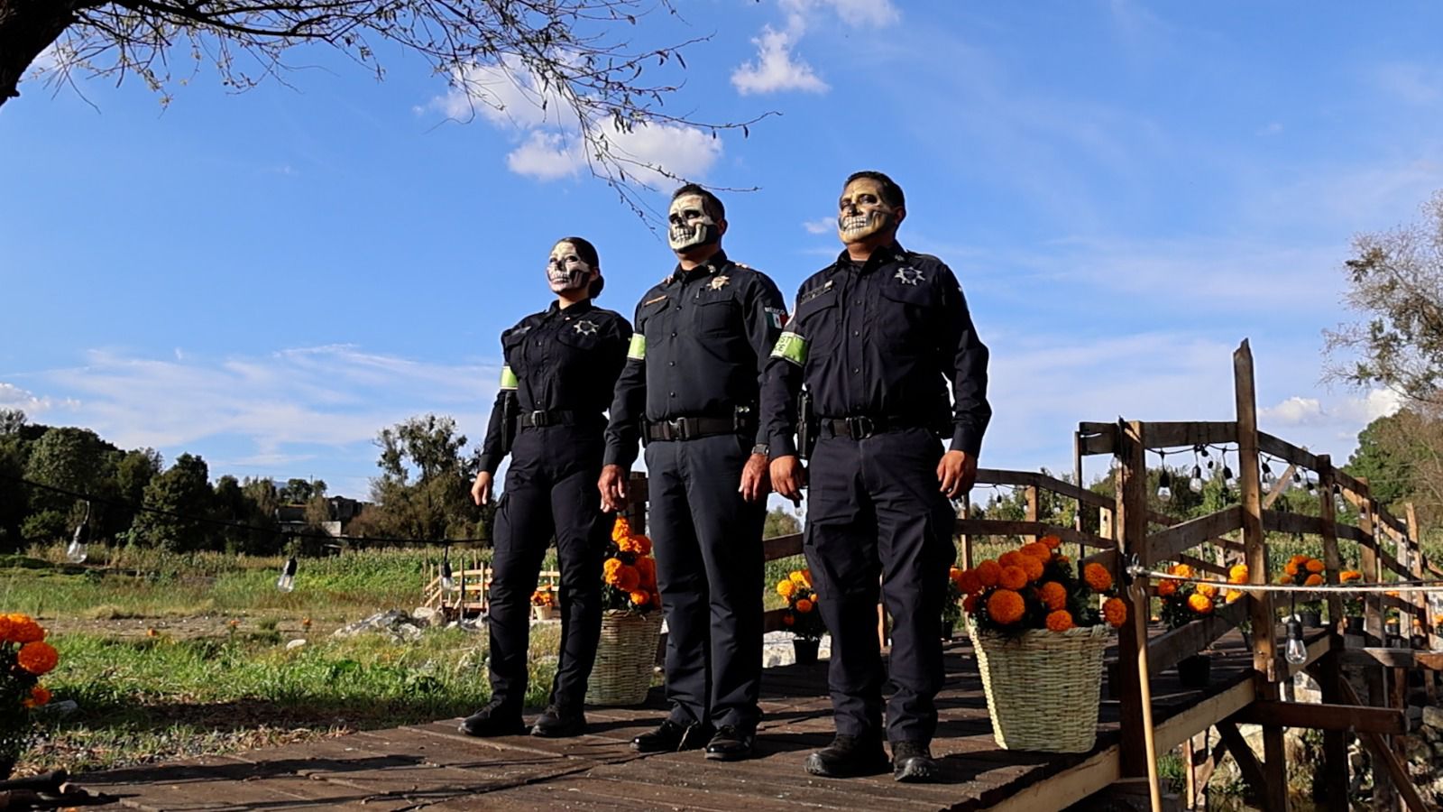 En marcha dispositivo de vigilancia para Noche de Muertos en la zona lacustre: SSP