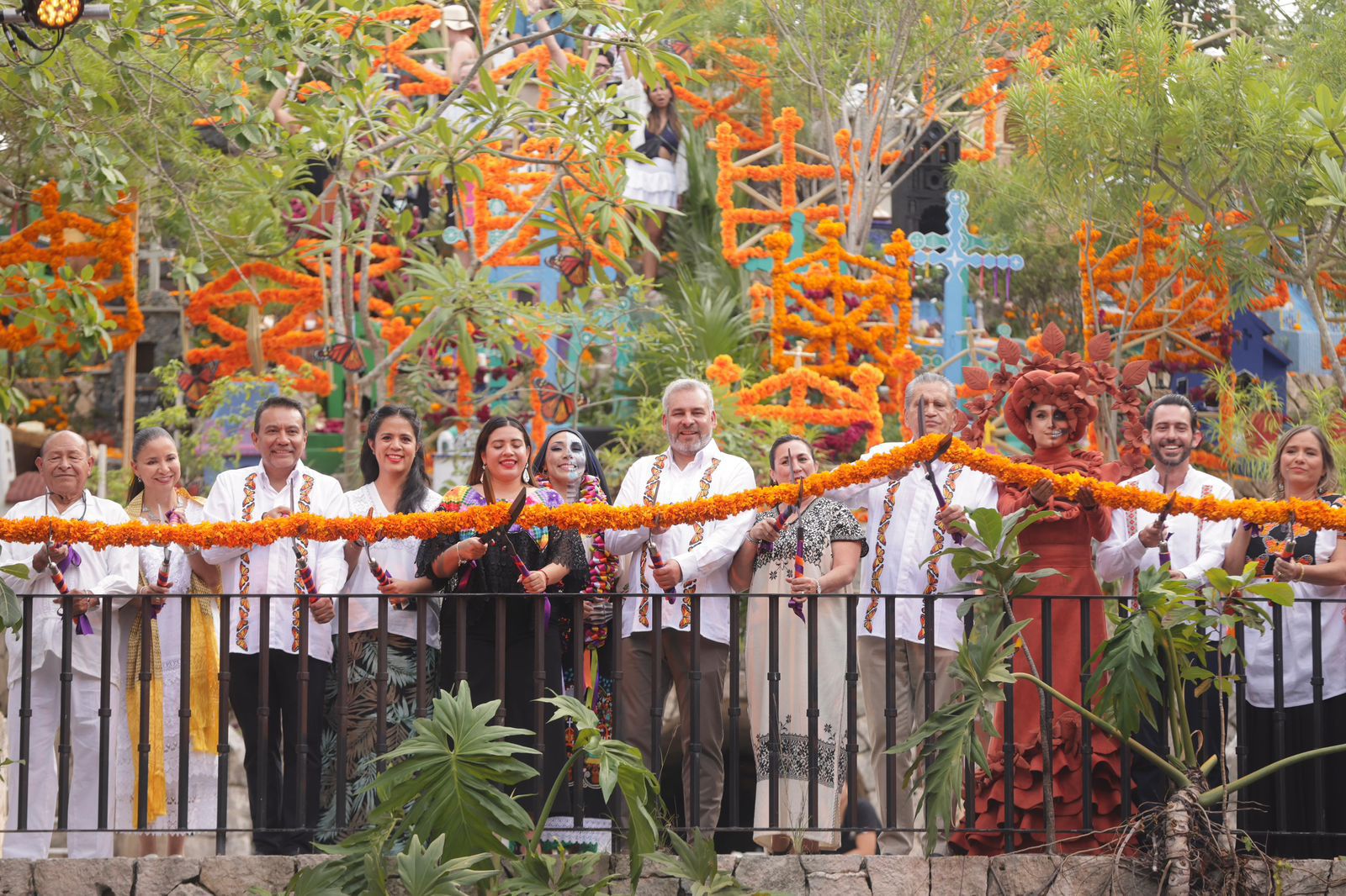 Michoacán, invitado especial en el Festival de Vida y Muerte de Xcaret, muestra su tradición de Noche de Muertos