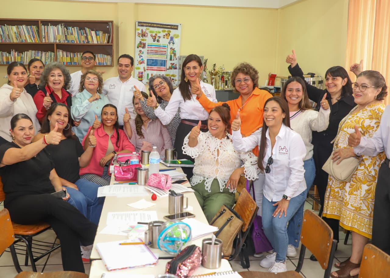 La reflexión docente fortalece la Nueva Escuela Mexicana: Gabriela Molina